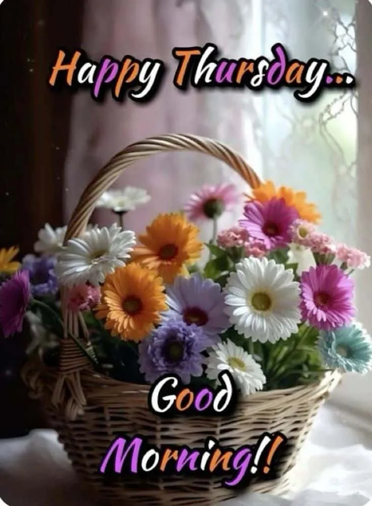 Good Morning Happy Thursday Images