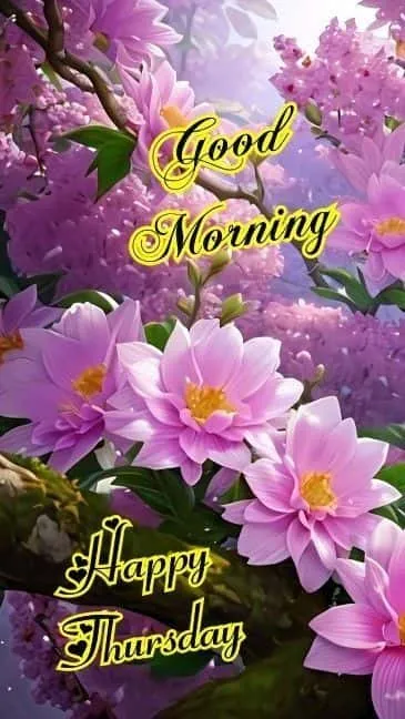 Good Morning Happy Thursday Images