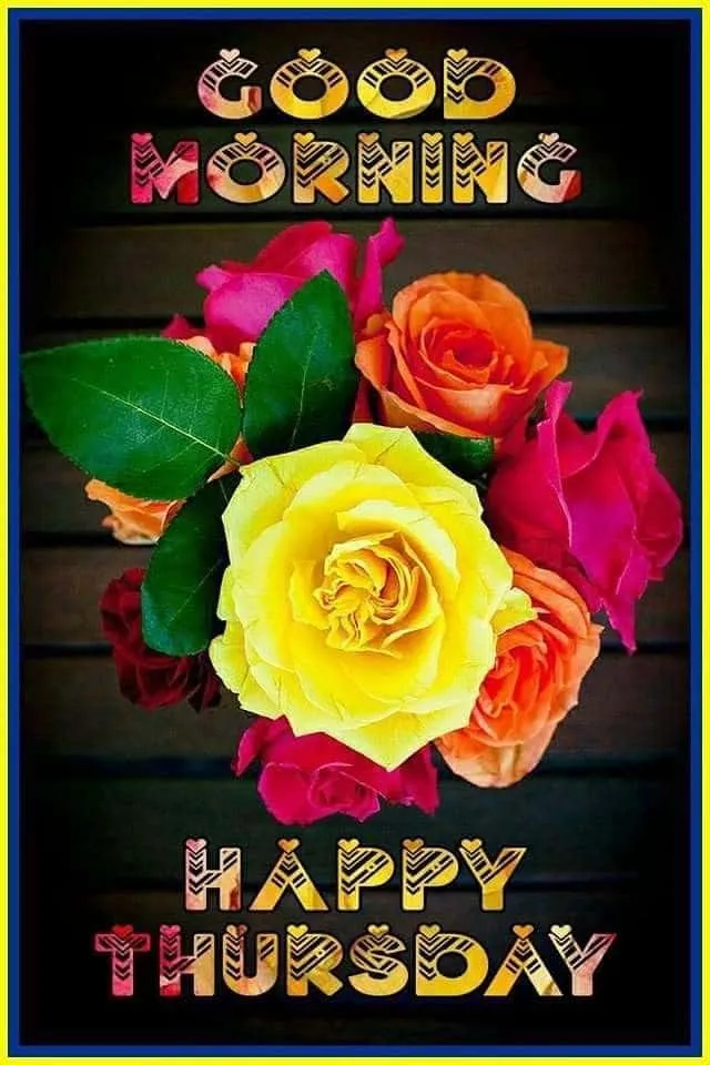 Good Morning Happy Thursday Images