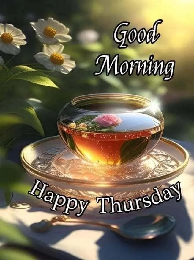 Good Morning Happy Thursday Images