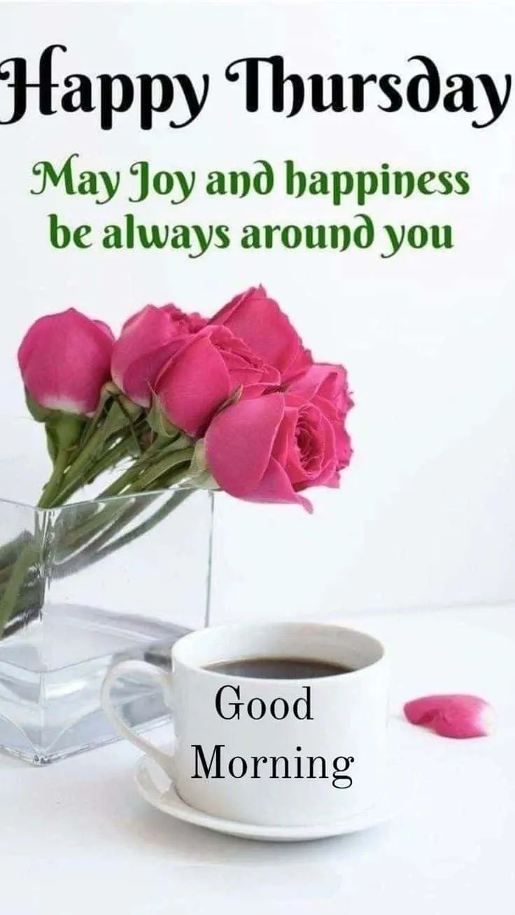 Good Morning Images Thursday