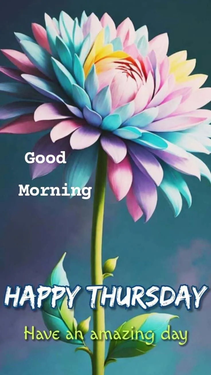 Good Morning Images Thursday