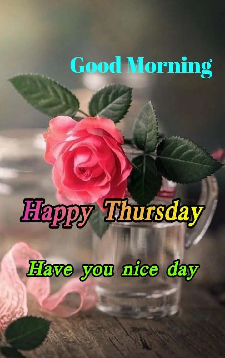 Good Morning Thursday Images
