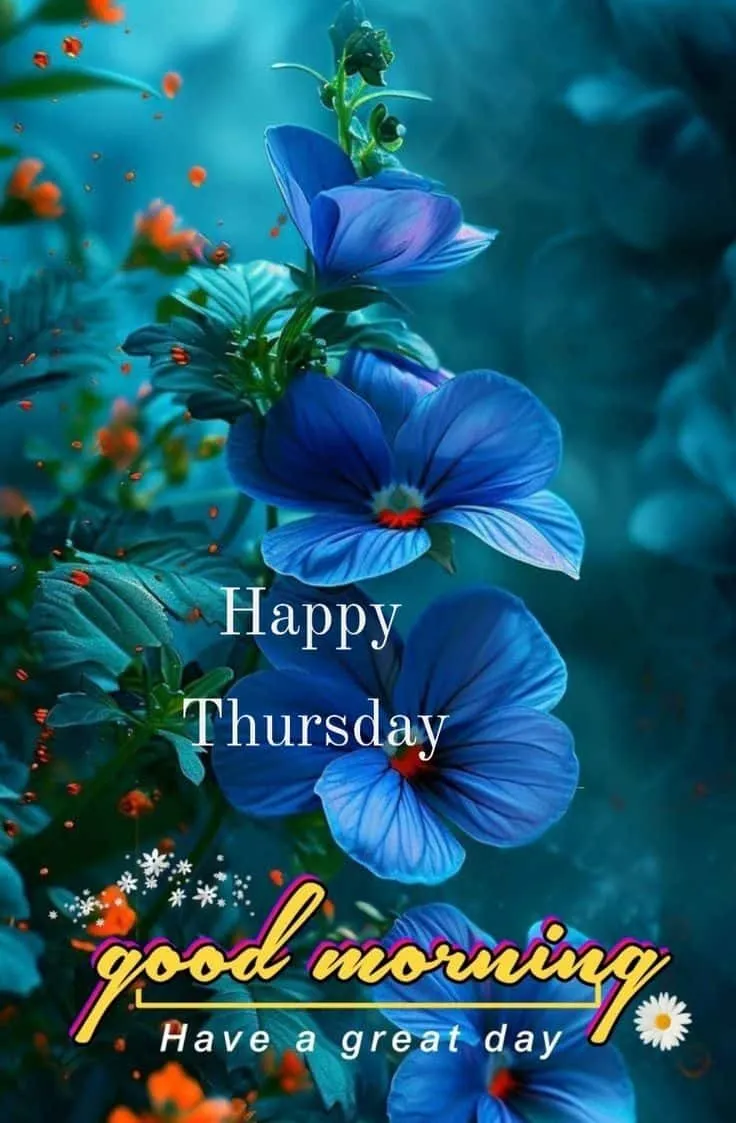 Good Morning Thursday Images