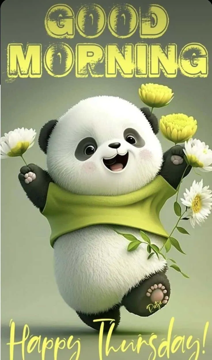 Good Morning Thursday Images