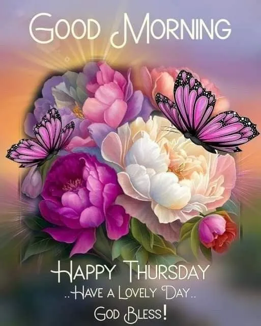 Good Morning Thursday Images For Whatsapp