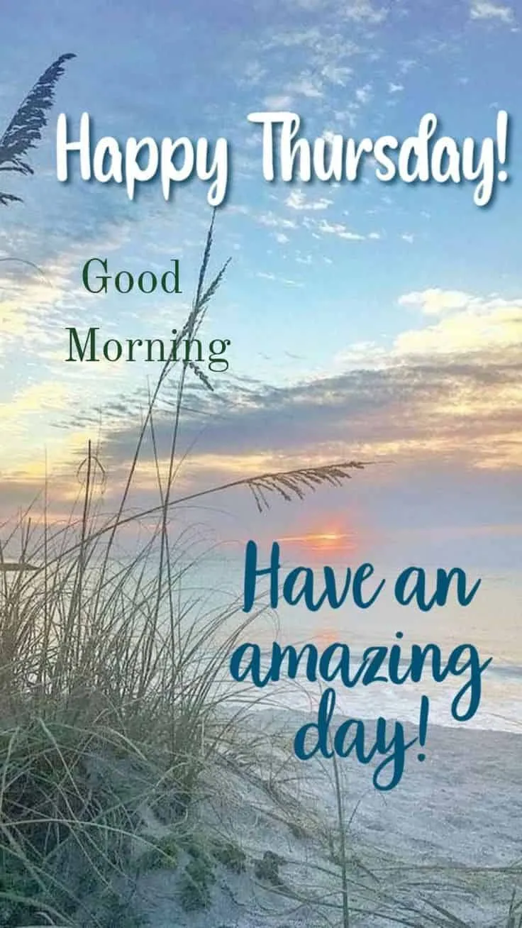 Good Morning Thursday Images For Whatsapp