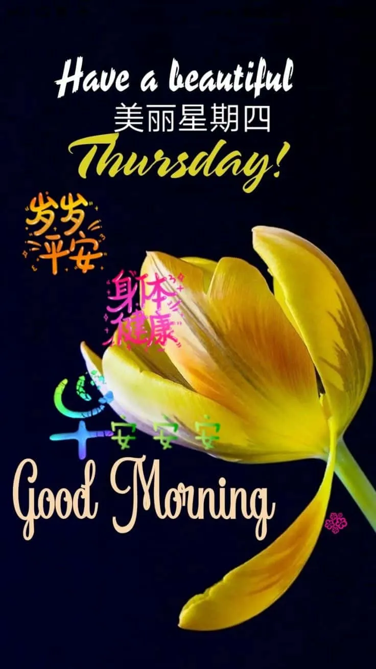 Good Morning Thursday Images For Whatsapp