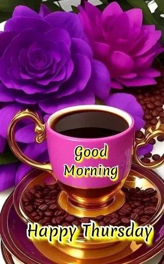 Good Morning Thursday Images For Whatsapp