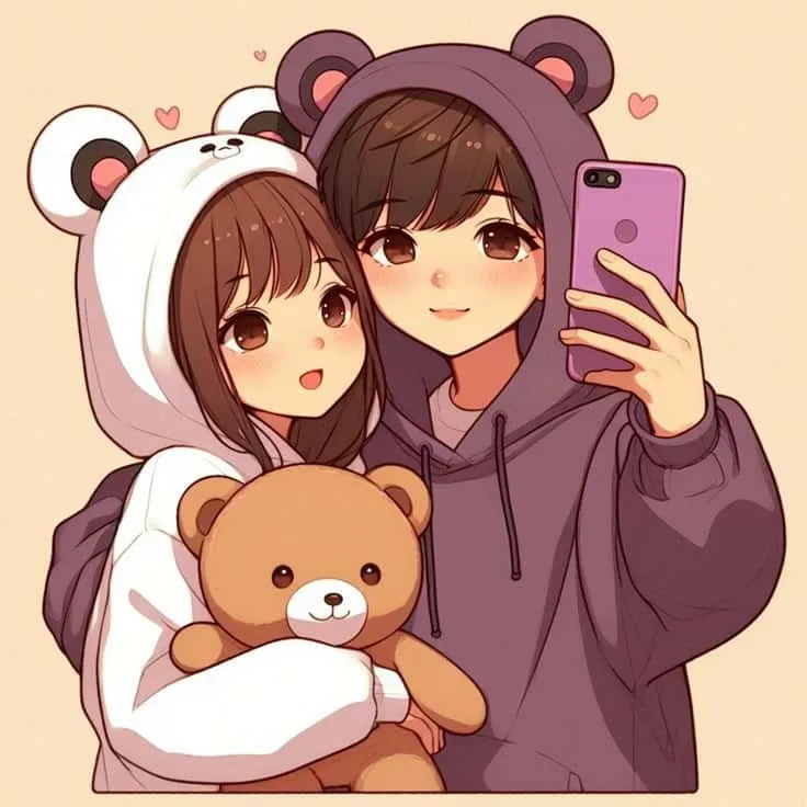 Love Couple Cartoon Images