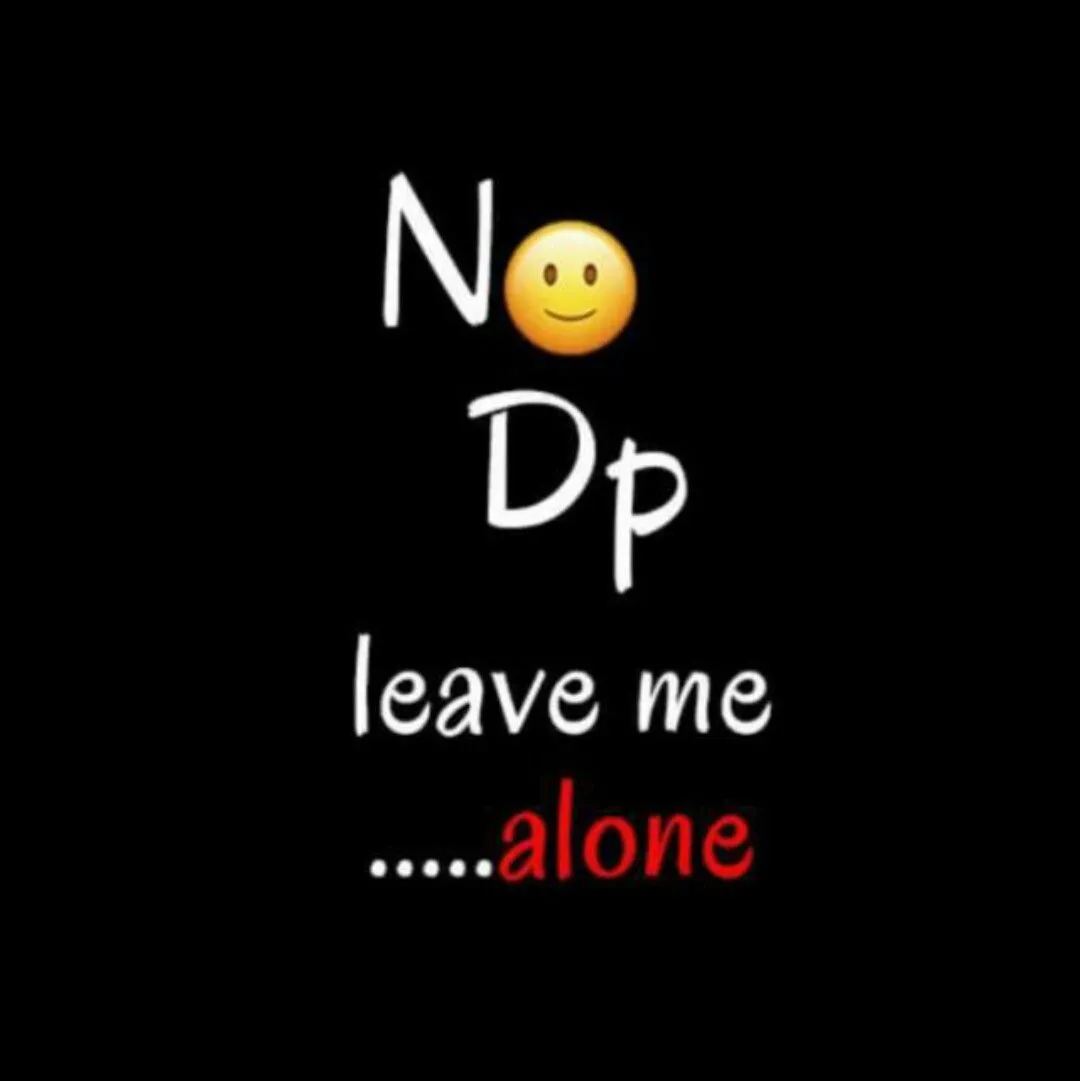 No DP Pic