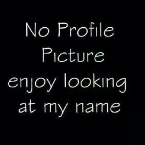 No Profile Photo DP