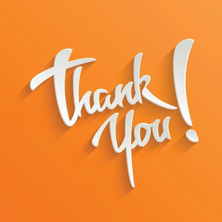 Professional Thank you images